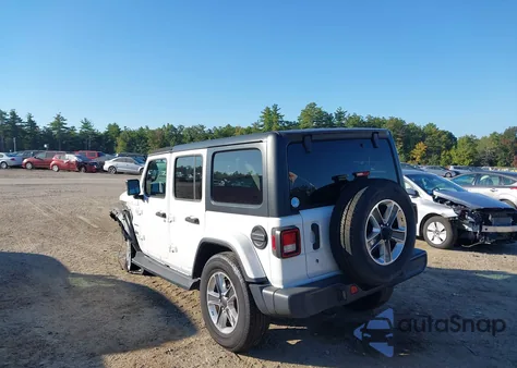 2020 Jeep Wrangler Unlimited from USA, damaged, VIN 1C4HJXEN3LW221347